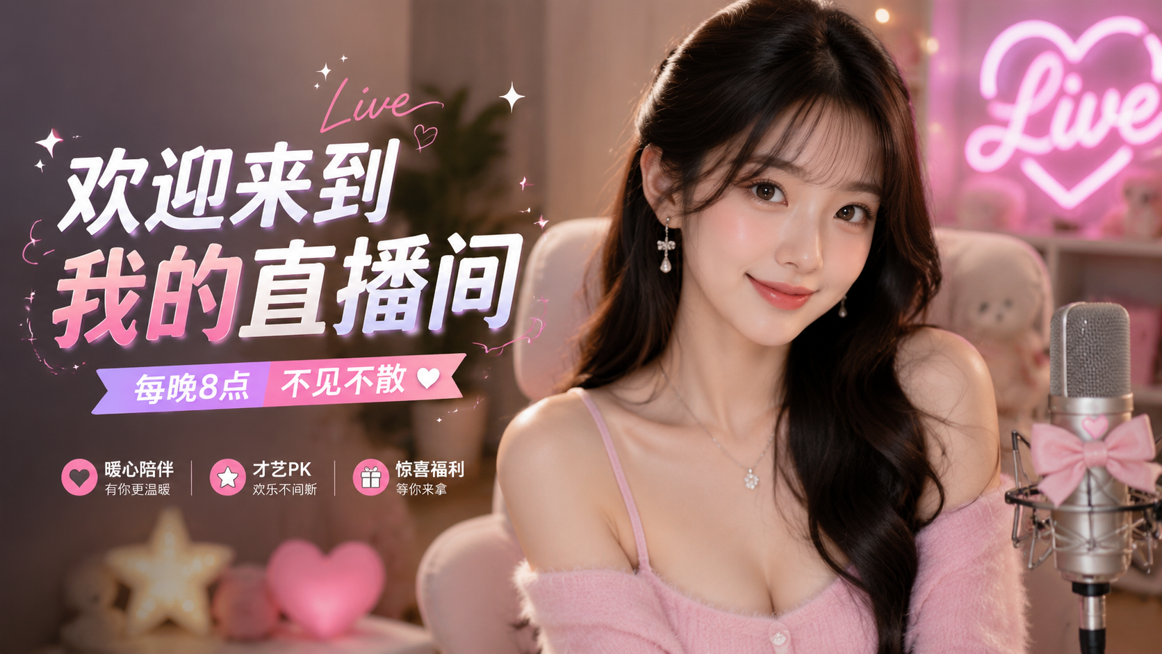 气质陪伴 连麦中